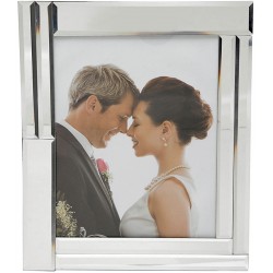 Porta Retrato 20x25cm de Vidro Espelhado